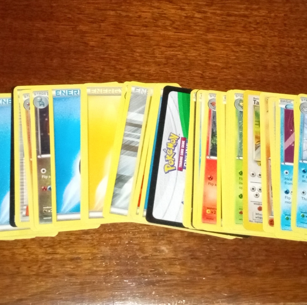 Assorted Pokemon card lot good condition 50 plus cards